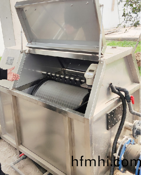 高精度轉皷過濾器