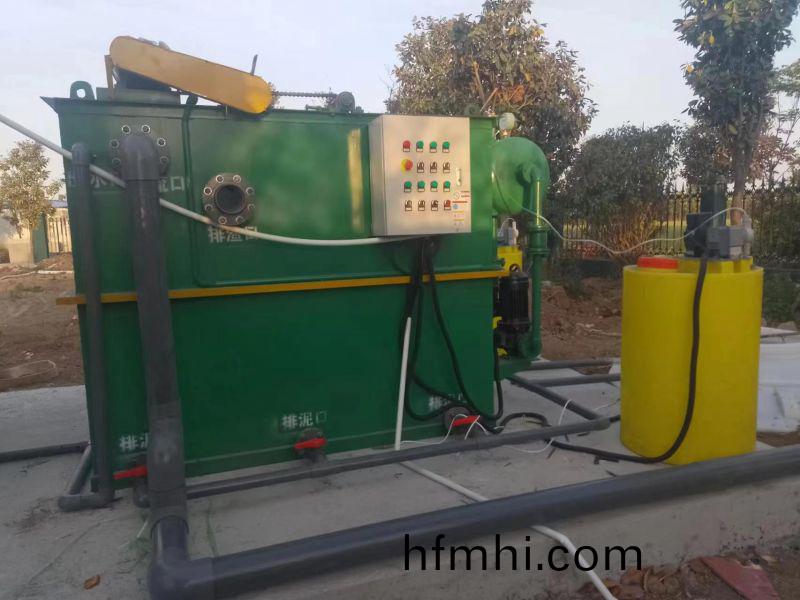 漯河香椿醬廠汚(wu)水處理