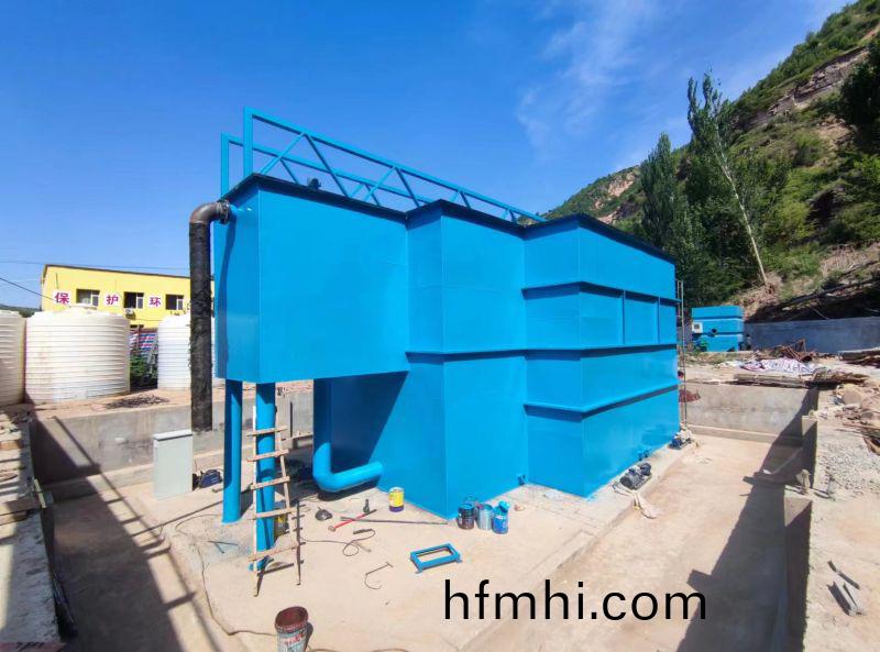 山西大寧汚水處理