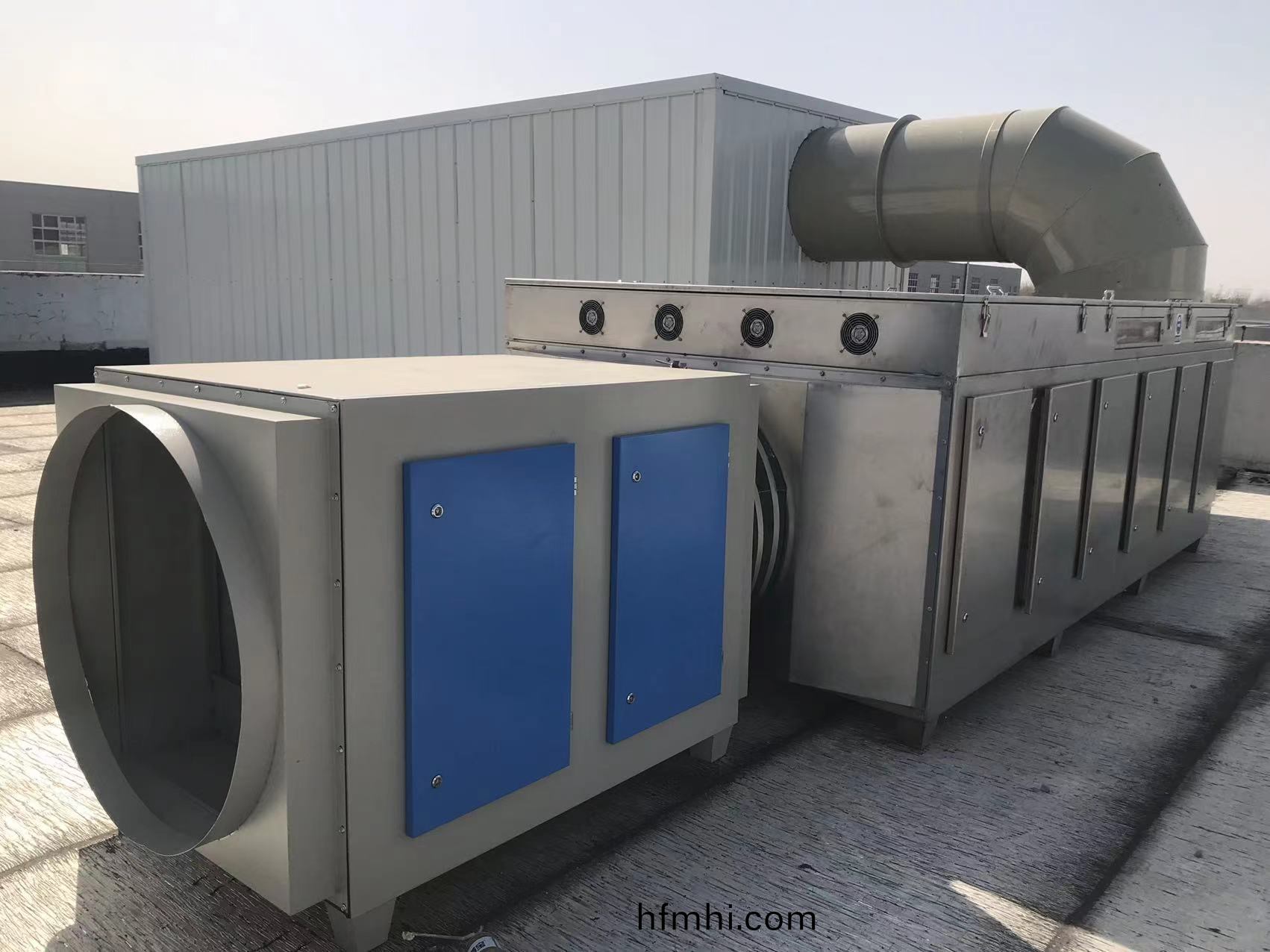 光氧活性炭一體機(ji)