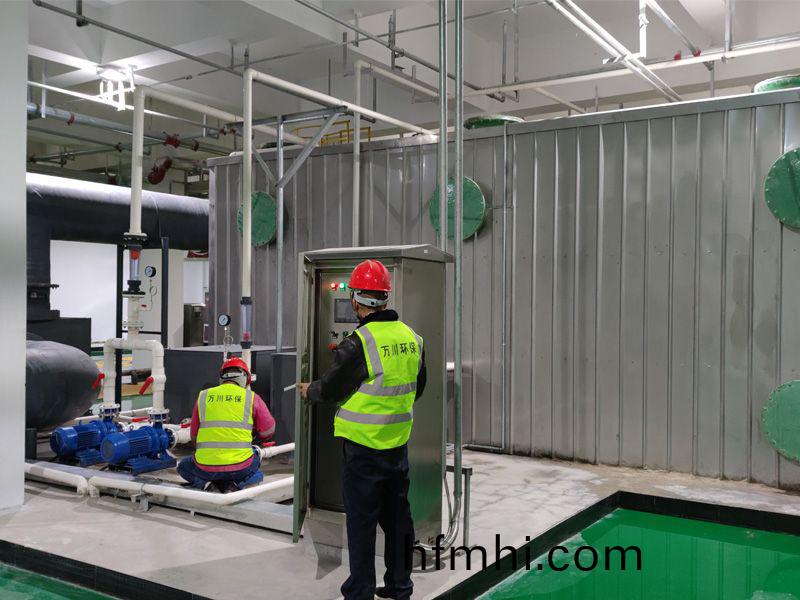 山東歷城(cheng)廢氣(qi)項目