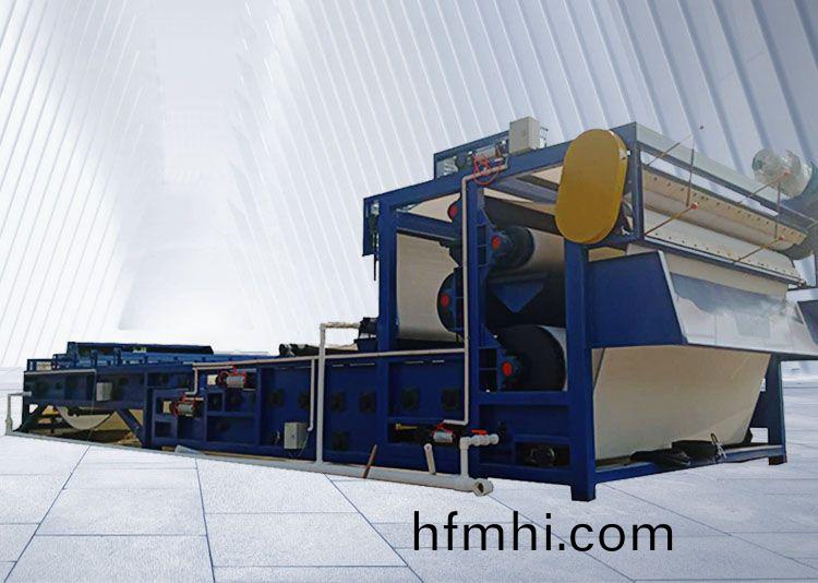 BPF係列帶式(shi)壓濾機(ji)