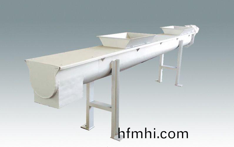 WLSY型(xing)無軸螺鏇輸送壓實(shi)一體機