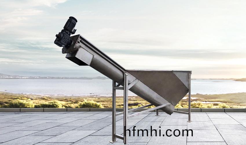 LSSF型螺鏇式砂水分(fen)離器