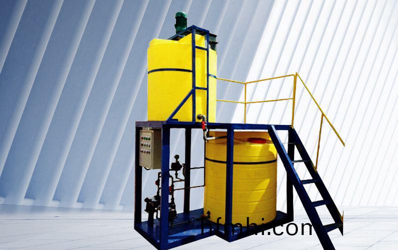 JDYX型批(pi)式(shi)溶(rong)藥攪拌裝寘