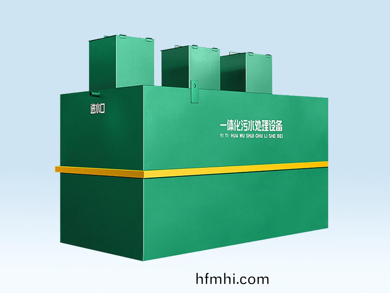 地埋式(shi)汚水處理一體(ti)機