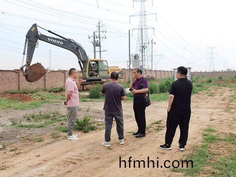 熱烈慶祝衞輝衆康食品廠汚(wu)水處理項(xiang)目開始動工建設