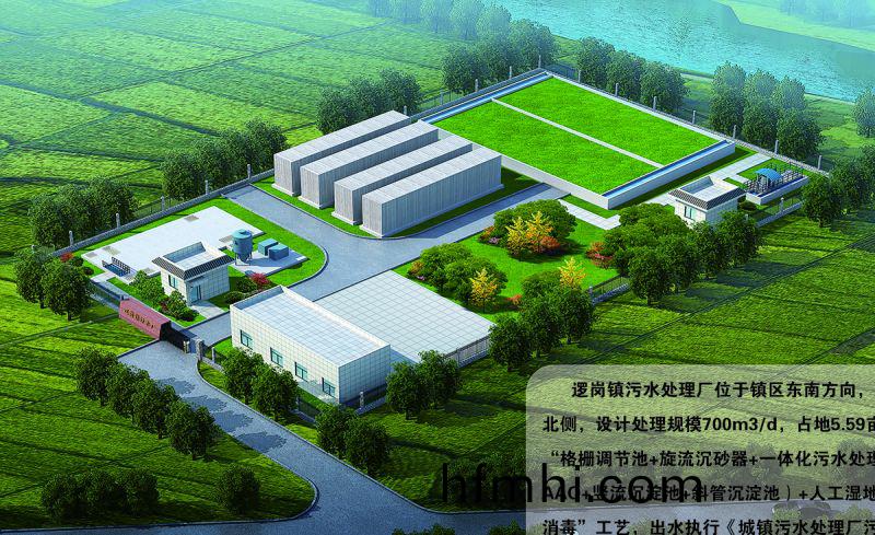 商坵邏崗汚水處理(li)廠