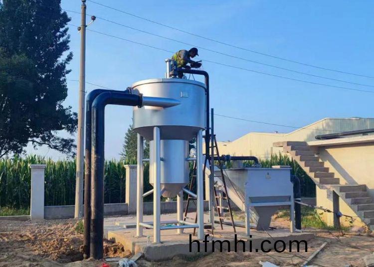 商坵(qiu)邏崗汚水處理廠與桺河南(nan)汚水處理廠已完成主體工程 設備陸續到位