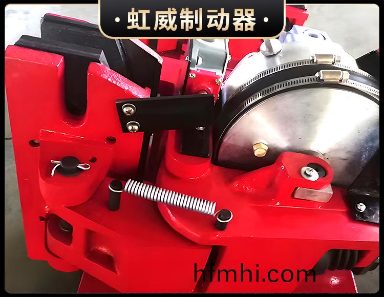 SH係列液壓安全製(zhi)動器