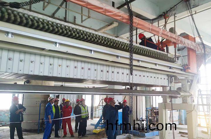 吉林石(shi)化闆框壓濾(lv)機