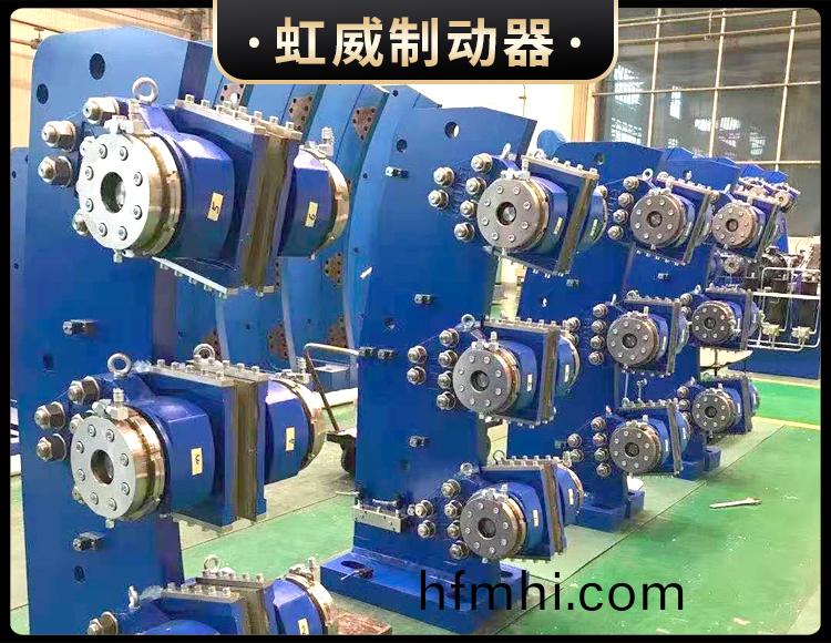 工程機械直動製(zhi)動器