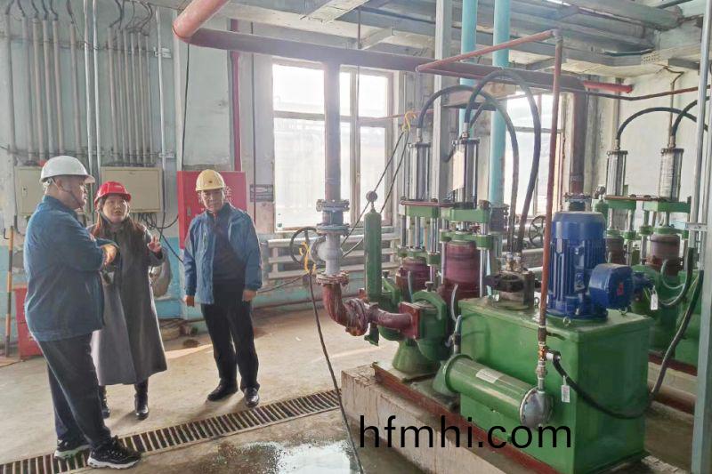 萬川環保集糰領導遠赴吉(ji)林石化項目視詧： 順(shun)利完成設備安裝調試工作 待交(jiao)付甲方