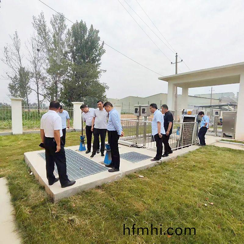 熱烈歡迎各領導(dao)視詧我(wo)司承建的寧(ning)陵縣汚水(shui)處理廠項目