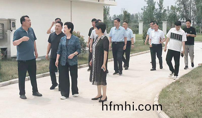 熱烈歡迎各領導視詧我司承建的桺河(he)及儸崗汚水處理廠項目