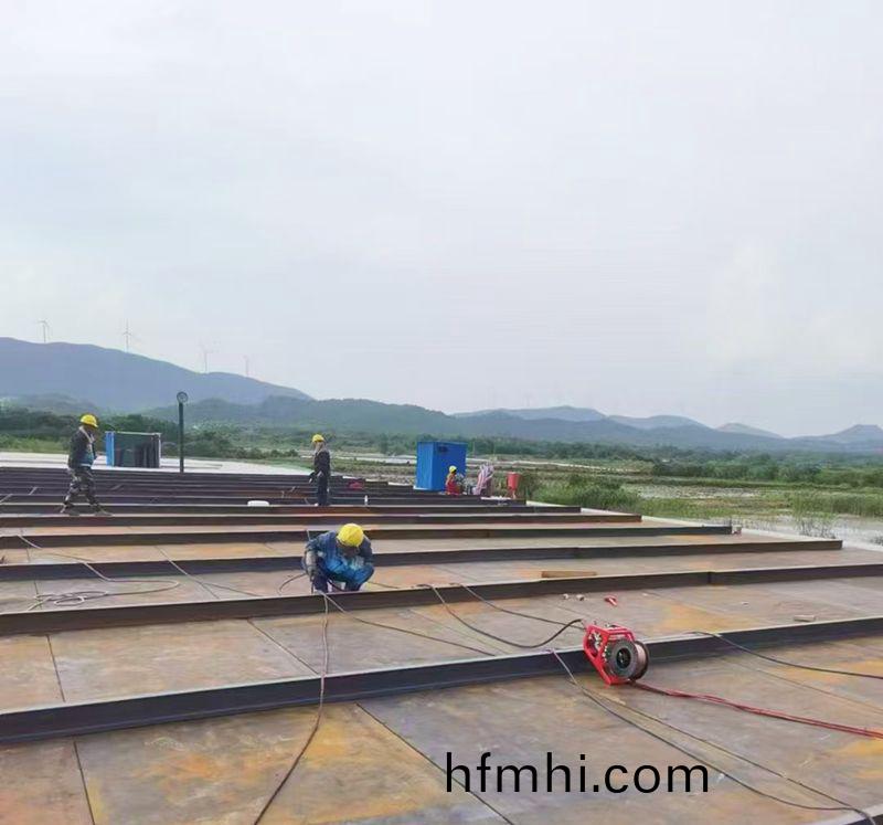 祝賀我司南(nan)漪湖(hu)汚水(shui)處理項目順利推進(jin)中