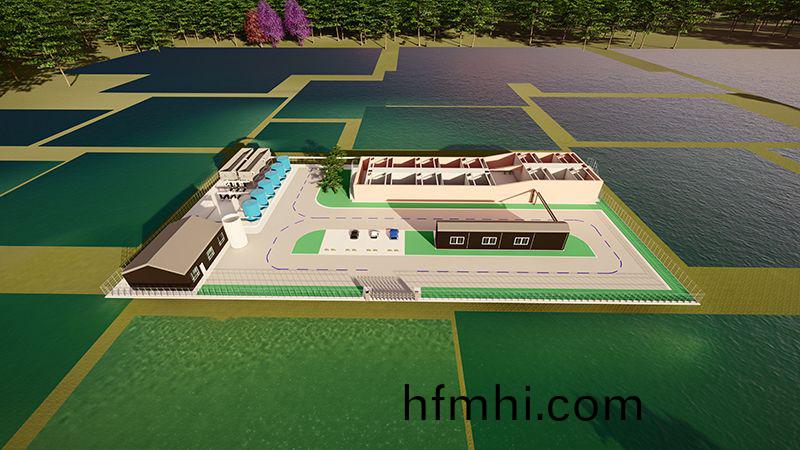 南(nan)漪湖汚水處理項目