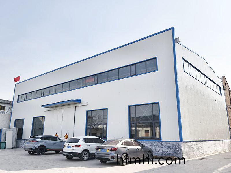 萬川環保二期廠房建造(zao)順利竣工