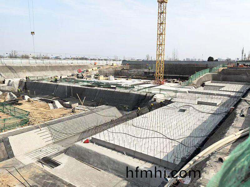 萬川環保(bao)集(ji)糰(tuan)——承接市(shi)政汚水處理項目(mu)順利(li)開工