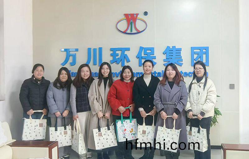 以愛之名，萬川環保緻敬每一(yi)箇她