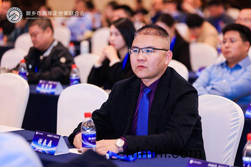 新鄕青企聯理事謝旾磊：萬裏江河，川流(liu)不息——堅持環保事(shi)業