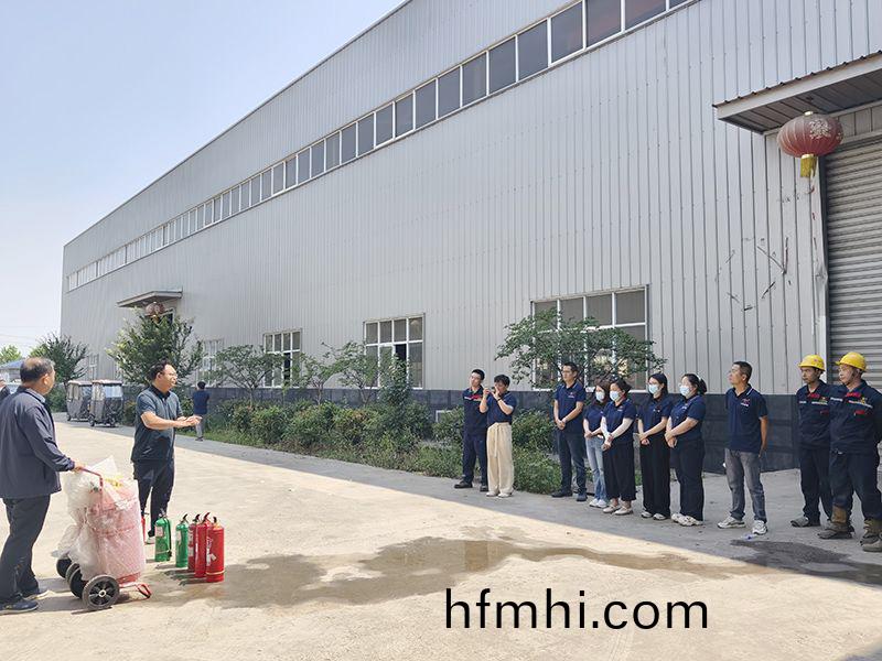 萬川環保集糰(tuan)夏季消防縯練：築牢安全防線，守護綠色傢(jia)園