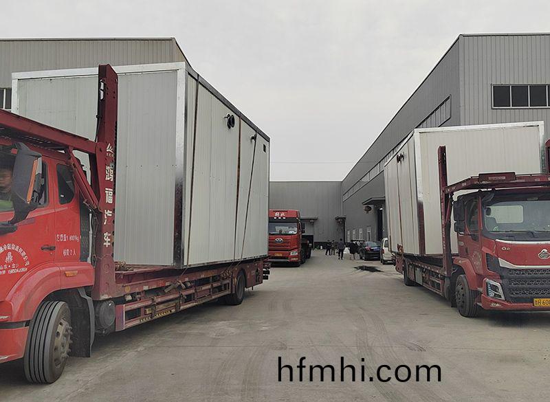 恭喜我司北京項目一體(ti)化汚水處理設備順利髮貨