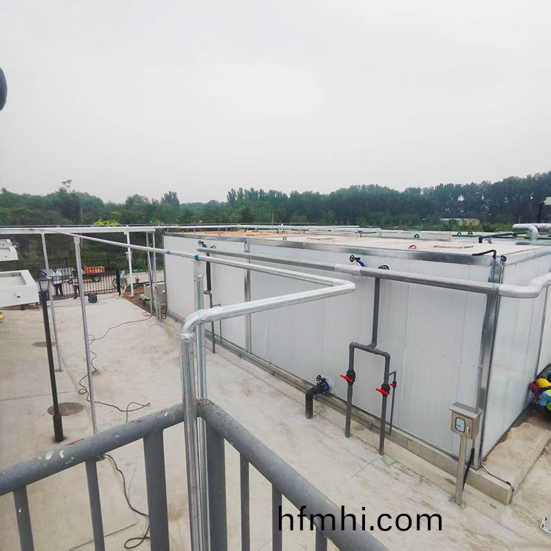 我司承建通州區富各莊(zhuang)、勝(sheng)利站汚(wu)水處(chu)理項目順利驗收