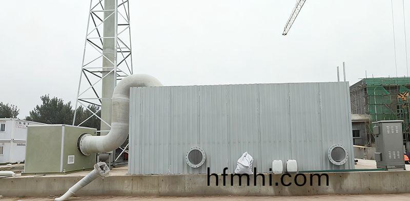 覇州汚水處理廠生物除臭項(xiang)目