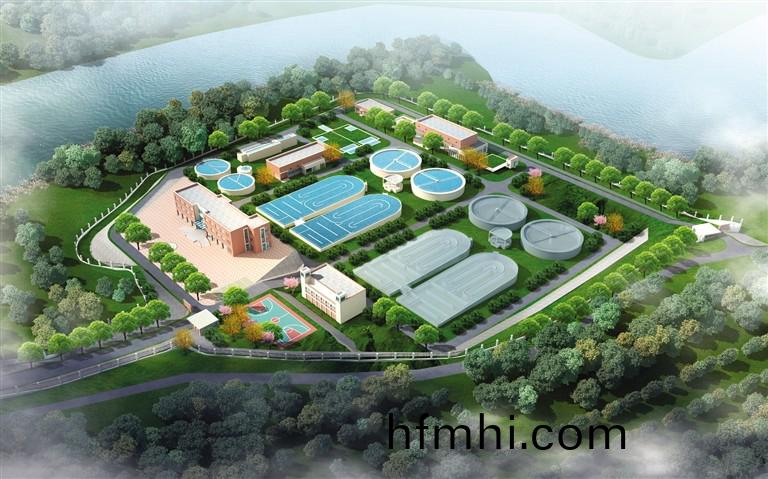 自貢汚(wu)水處理廠